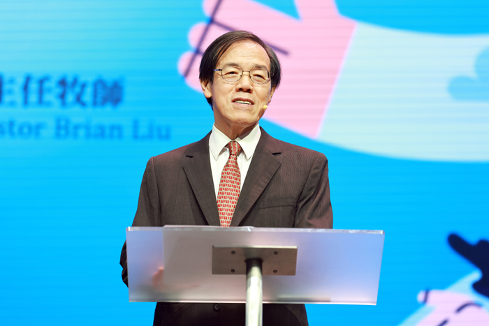 劉群茂主任牧師。（圖/教會提供）